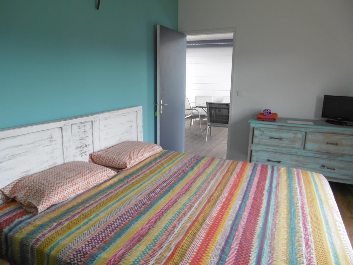 Chambre Tontouta la tamoa Païta Habitación foto